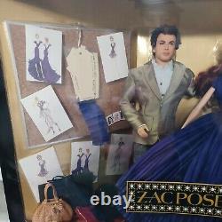 Zac Posen Barbie and Ken Gift set Very Limited PLATINUM LABEL NRFB Rare Dolls