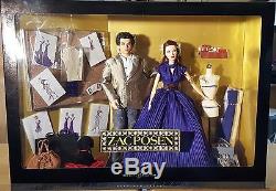 Zac Posen Barbie and Ken Giftset very limited edition NRFB