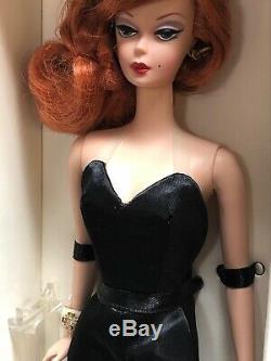 12 Mattel Poupée Barbie Silkstone Crépuscule À L'aube Limitée Redhead Fashionmint Nrfb