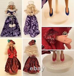 15 Vintage Barbie Édition Spéciale Holiday Christmas Winter Fashion Doll Lot