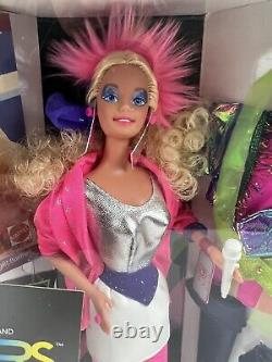 1986 Barbie et les Rockers 50e anniversaire Ma Barbie préférée Repro N4979