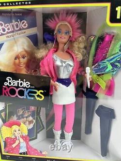 1986 Barbie et les Rockers 50e anniversaire Ma Barbie préférée Repro N4979