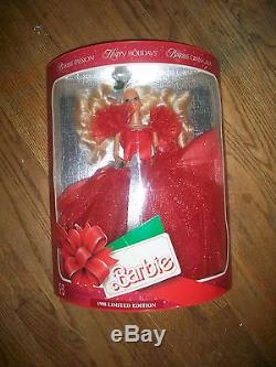 1988 Happy Holiday Barbie Passion Européenne Gran Gala Limited Ed Rare