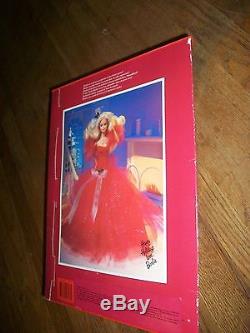 1988 Happy Holiday Barbie Passion Européenne Gran Gala Limited Ed Rare
