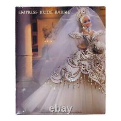 1992 Barbie IMPÉRATRICE BRIDE Poupée Designer Bob Mackie Mattel #4247 Vtg Complet