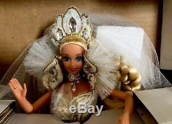 1992 Poupée En Édition Limitée Barbie Empress Bride De Bob Mackie