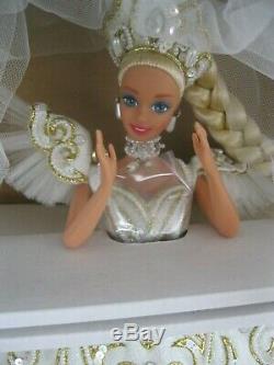 1992 Poupée En Édition Limitée Barbie Empress Bride De Bob Mackie, Neuve