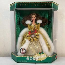1994 Holiday Barbie Limited Edition 35e Anniversaire Nfrb Mattel Rare 540 Fabriqué