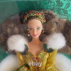 1994 Holiday Barbie Limited Edition 35e Anniversaire Nfrb Mattel Rare 540 Fabriqué