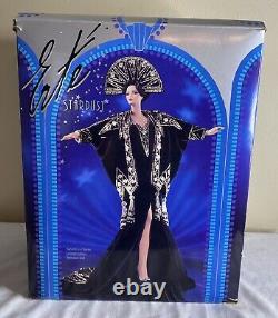 1996 Barbie Erte Stardust Porcelaine Doll Limited Edition 2ème De La Série Nib