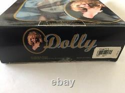 1996 Dolly Parton Wd Goldberger Edition Limitée Doll Nib Mini Robe Noire Rare