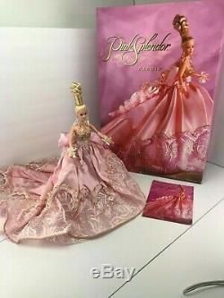 1996 Exclusive Limited Ed. N ° 243 Sur 10000 Poupée Barbie Rose Splendor