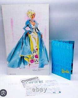 1996 Mattel Couture Barbie Sérénade en Satin 2ème en Édition Limitée 17572 NIB