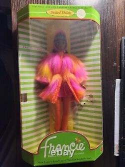 1996 Mattel Francie Wild Bunch Barbie Cousine Moderne Édition Limitée #17607 NRFB