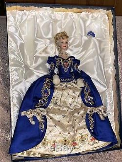 1997 Faberge Imperial Elegance Poupée Barbie En Porcelaine Swarovski, Édition Limitée