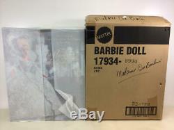 1997 Madame Du Barbie 10ème D'une Série De Dolls En Édition Limitée De Bob Mackie