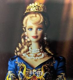 1997 Mattel Faberge Imperial Elegance Porcelaine Barbie, Edition Limitée 19816