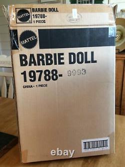 1997 Vera Wang Limited Edition Barbie 19788 Boîte Original Avec Boîte De Livraison Ori