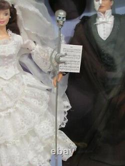 1998 Barbie & Ken In Phantom Of The Opera Fao Schwarz Edition Limitée Nrfb