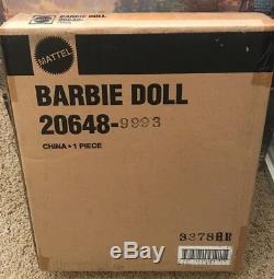 1998 Bob Mackie Déesse De L'asie Barbie Limited Edition Designer Nouveau Nrfb