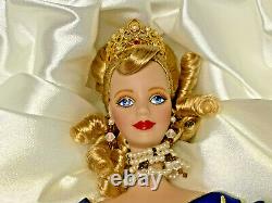 1998 Faberge Imperial Elegance Barbie Doll Avec Box Paperwork Edition Limitée