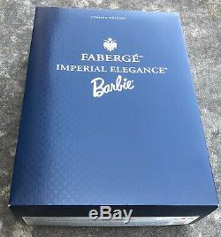 1998 Porcelaine Barbie Faberge Imperial Elegance Limited Collectionneurs Swarovski