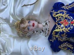 1998 Porcelaine Barbie Faberge Imperial Elegance Limited Collectionneurs Swarovski