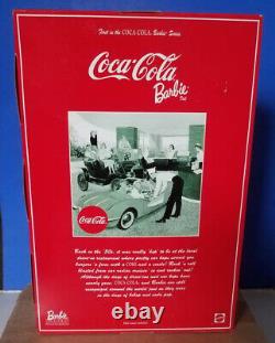 1999 Coca Cola Serveuse BRUNE Barbie Convention Disney Coke Limitée 1600 LIRE