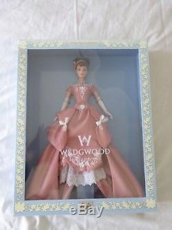 1999 Édition Limitée Wedgwood Poupée Barbie England 1759 Mattel 50823 Nouveau