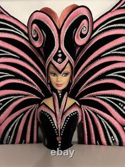 1999 Mattel Bob Mackie FAO Schwarz Barbie La Papillon Édition Limitée