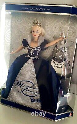2000 Barbie By Mattel Millennium Princess Limited Edition Collector Item