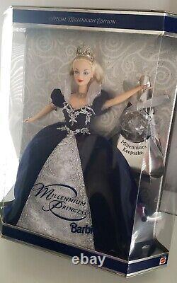 2000 Barbie By Mattel Millennium Princess Limited Edition Collector Item