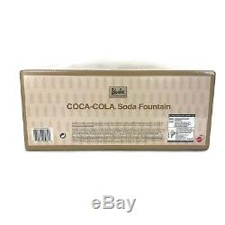 2000 Barbie Coca Cola Coke Soda Fountain Accessoire De Malt Shop Mattel Limited Ed