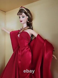 2000 Barbie Collectibles Comtesse de Rubis Édition Limitée Swarovski #26927