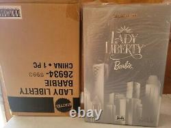 2000 Bob Mackie Lady Liberty Barbie Doll Edition Limitée
