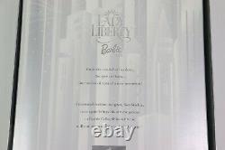 2000 Lady Liberty Barbie Par Bob Mackie Edition Limitée Fao Schwartz Doll