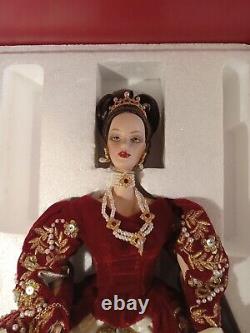 2000 Mattel 27028 Imperial Splendor Faberge Porcelaine Barbie Nob