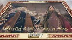 2000 Mattel Ken Et Barbie En Tant Que Merlin Et Morgan Le Fay Giftset Limited Edition