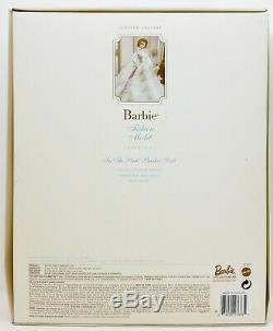 2000 Mattel Limited Edition Dans La Poupée Barbie Rose Silkstone No. 27683 Nrfb