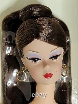 2000 Mattel Lingerie Barbie #2 Brunette Silkstone Bfmc #26931 Nrfb