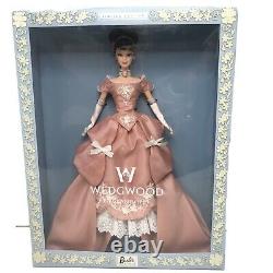 2000 Mattel Wedgwood England 1759 Poupée Barbie Collectible #50823 Edition Limitée