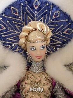 2001 Bob Mackie Fantasy Déesse De La Poupée Artique Barbie 50840 Nrfb Limitée