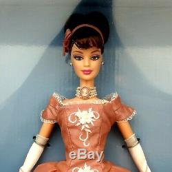 2001 Deuxième Édition Limitée De La Série Wedgwood Barbie Doll