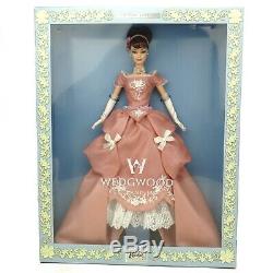 2001 Deuxième Édition Limitée De La Série Wedgwood Barbie Doll
