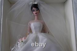 2001 Édition Limitée Maria Therese Mariage Mariée Silkstone Barbie Doll - Bouquet