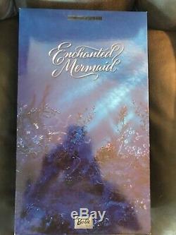 2001 Enchanted Mermaid Barbie Limited Edition # 53978