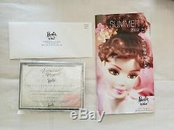 2001 Enchanted Sirène Limited Edition Barbie Doll Nouvelle Nrfb Coa Nouvelle Boîte Rare