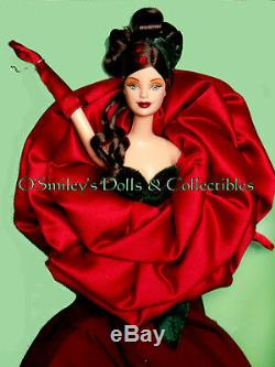2001 Fleurs À La Mode 1er Rose Mackie Barbie Limited Edition # 29911 Nrfb