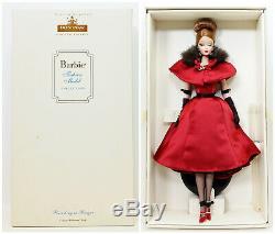 2001 Limited Edition Ravissante Dans Rouge Silkstone Barbie Doll No. 52741 Nrfb