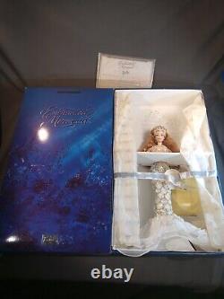 2001 Mattel Enchanted Mermaid Barbie Doll Limited Edition 53978 W Coa